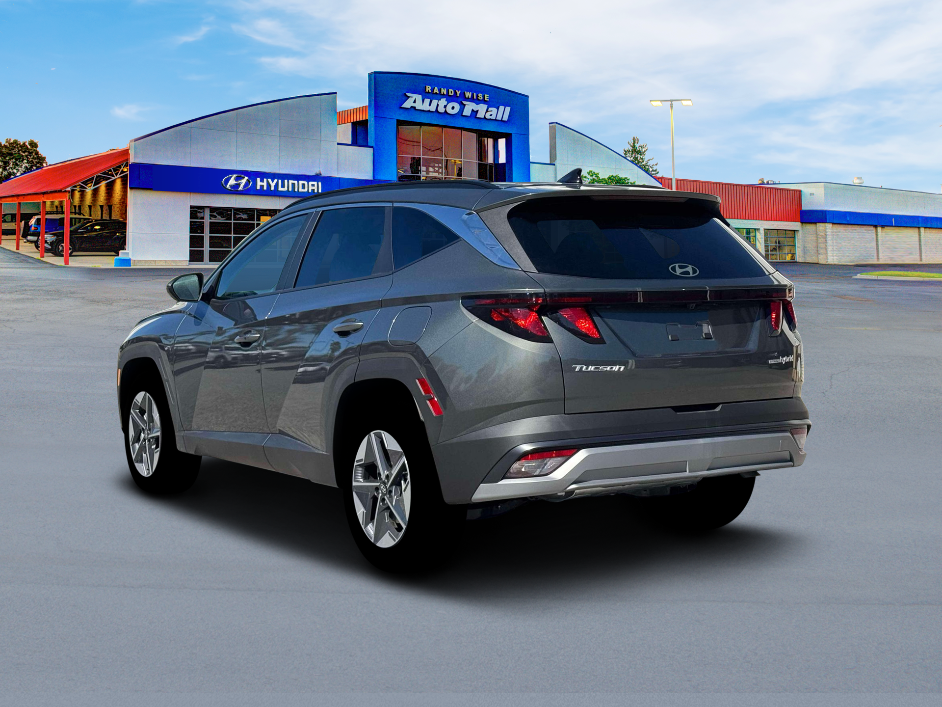 2026 Hyundai TUCSON HYBRID SEL AWD
