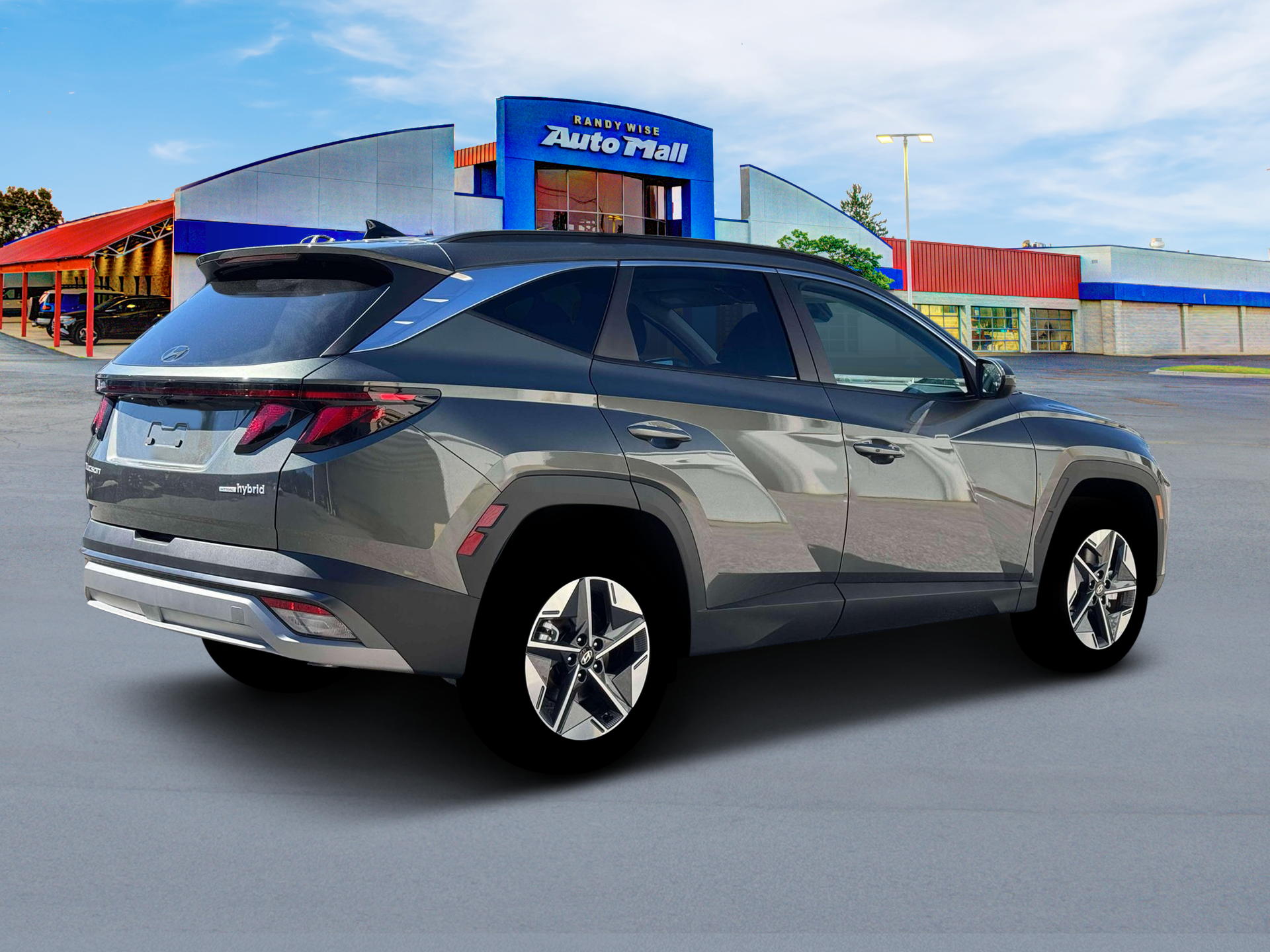 2026 Hyundai TUCSON HYBRID SEL AWD