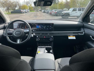 2026 Hyundai TUCSON HYBRID SEL AWD