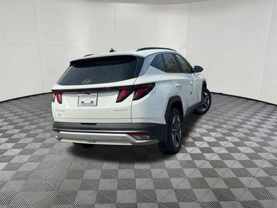 2026 Hyundai TUCSON HYBRID SEL AWD