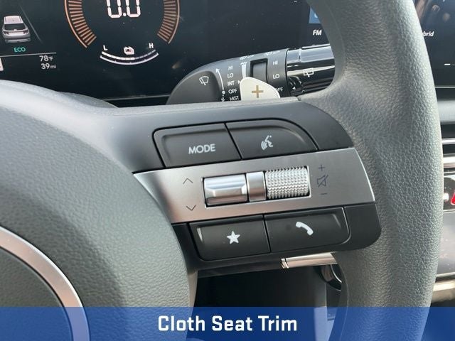 2026 Hyundai TUCSON HYBRID SEL AWD