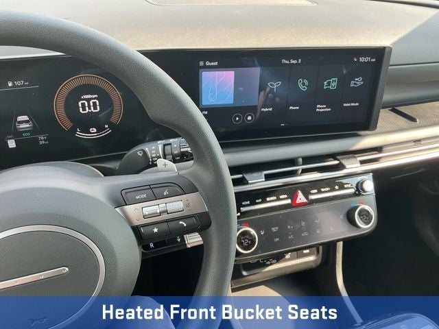 2026 Hyundai TUCSON HYBRID SEL AWD