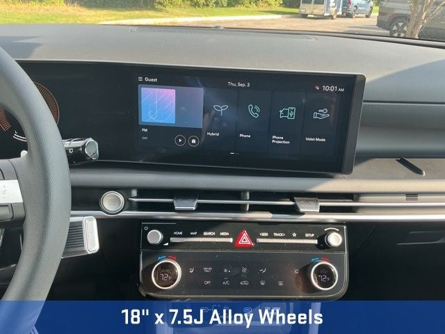 2026 Hyundai TUCSON HYBRID SEL AWD