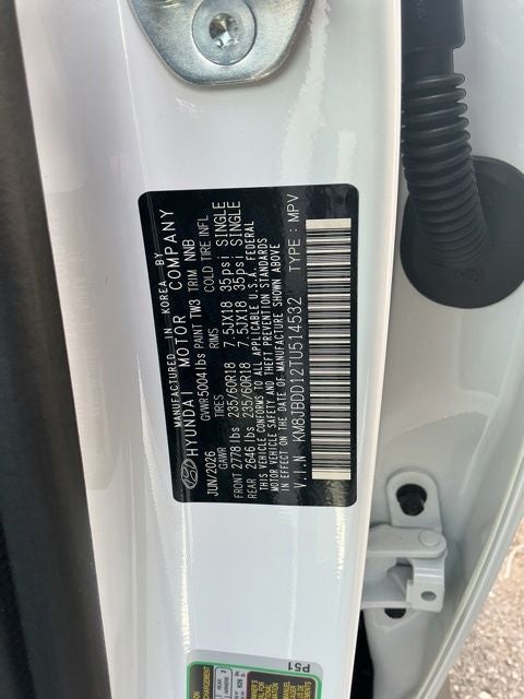 2026 Hyundai TUCSON HYBRID SEL AWD