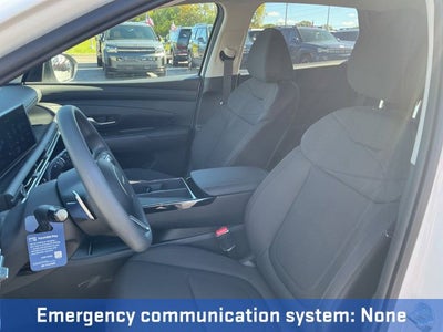 2026 Hyundai TUCSON HYBRID SEL AWD