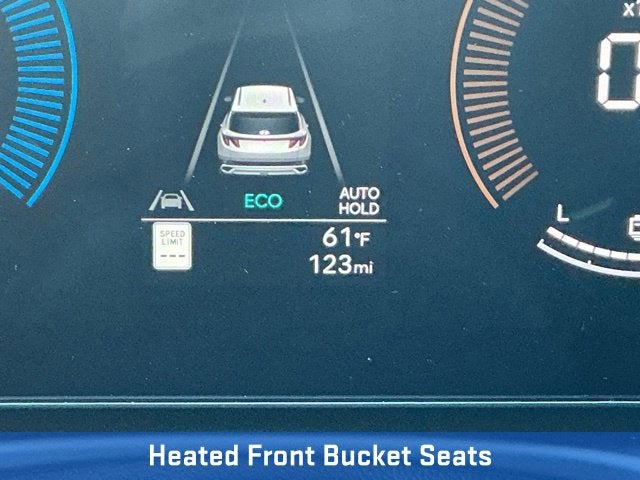 2026 Hyundai TUCSON HYBRID SEL AWD