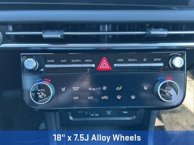 2026 Hyundai TUCSON HYBRID SEL AWD