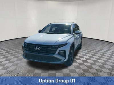 2026 Hyundai TUCSON HYBRID SEL AWD