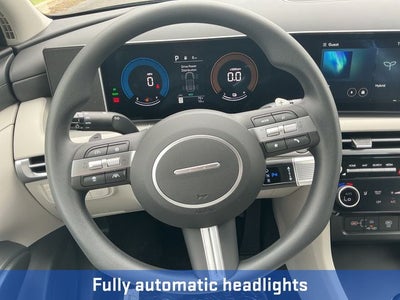 2026 Hyundai TUCSON HYBRID SEL AWD