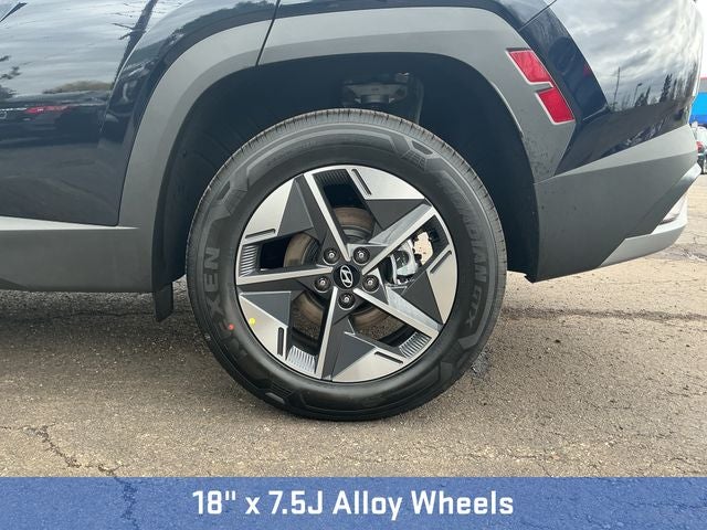 2026 Hyundai TUCSON HYBRID SEL AWD