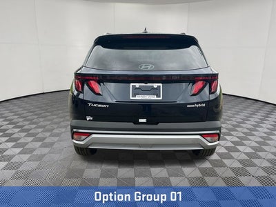 2026 Hyundai TUCSON HYBRID SEL AWD