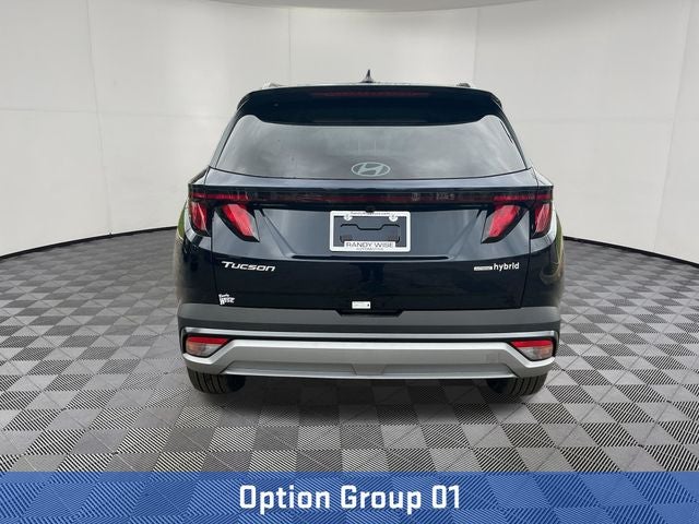 2026 Hyundai TUCSON HYBRID SEL AWD