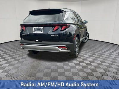 2026 Hyundai TUCSON HYBRID SEL AWD