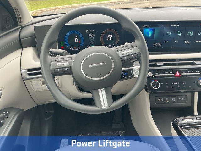 2026 Hyundai TUCSON HYBRID SEL AWD