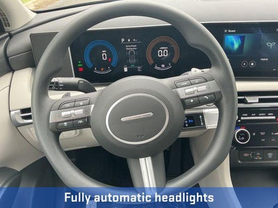 2026 Hyundai TUCSON HYBRID SEL AWD