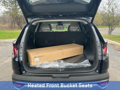 2026 Hyundai TUCSON HYBRID SEL AWD