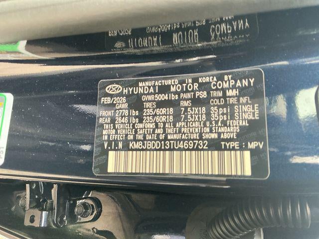 2026 Hyundai TUCSON HYBRID SEL AWD