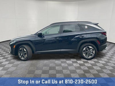 2026 Hyundai TUCSON HYBRID SEL AWD