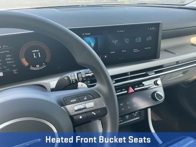 2026 Hyundai TUCSON HYBRID SEL AWD