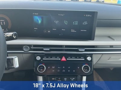 2026 Hyundai TUCSON HYBRID SEL AWD