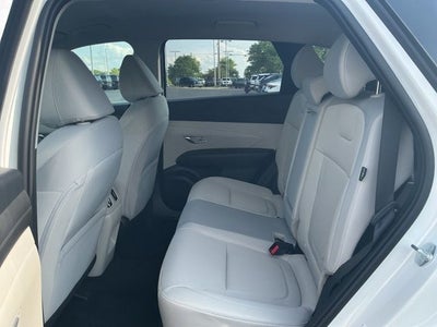 2026 Hyundai TUCSON HYBRID SEL AWD
