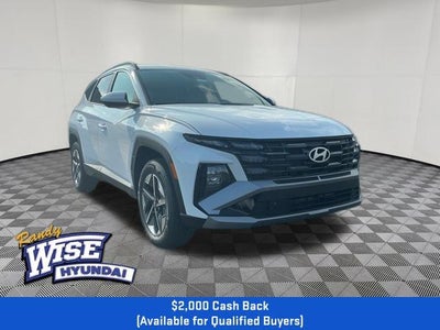2026 Hyundai TUCSON HYBRID SEL AWD