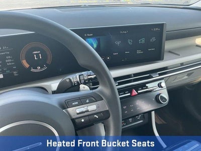 2026 Hyundai TUCSON HYBRID SEL AWD