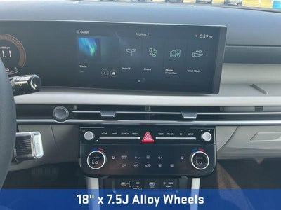2026 Hyundai TUCSON HYBRID SEL AWD