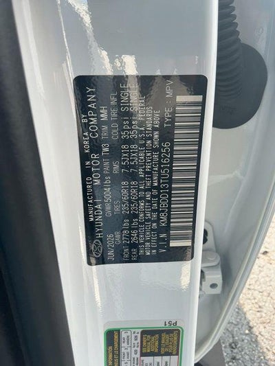 2026 Hyundai TUCSON HYBRID SEL AWD