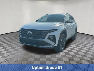2026 Hyundai TUCSON HYBRID SEL AWD