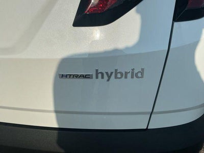 2026 Hyundai TUCSON HYBRID SEL AWD