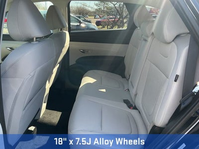 2026 Hyundai TUCSON HYBRID SEL AWD