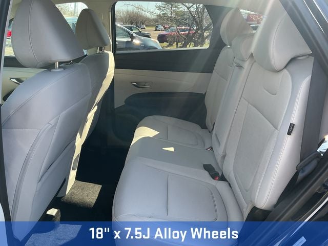 2026 Hyundai TUCSON HYBRID SEL AWD