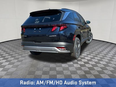 2026 Hyundai TUCSON HYBRID SEL AWD