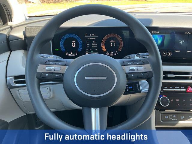 2026 Hyundai TUCSON HYBRID SEL AWD