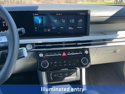 2026 Hyundai TUCSON HYBRID SEL AWD