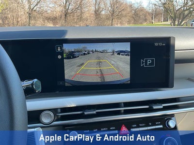 2026 Hyundai TUCSON HYBRID SEL AWD