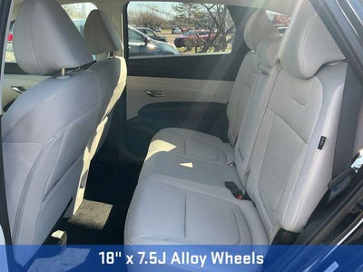 2026 Hyundai TUCSON HYBRID SEL AWD