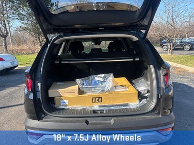 2026 Hyundai TUCSON HYBRID SEL AWD