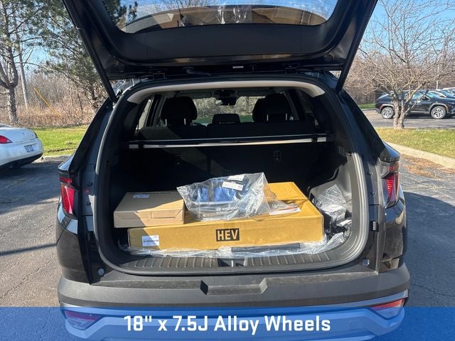 2026 Hyundai TUCSON HYBRID SEL AWD