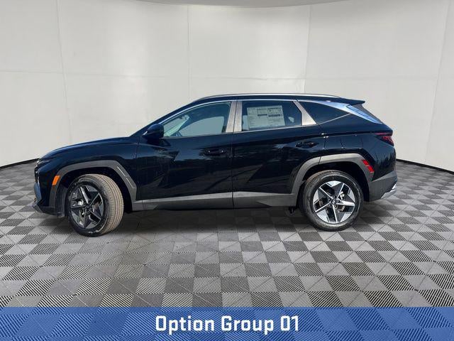 2026 Hyundai TUCSON HYBRID SEL AWD