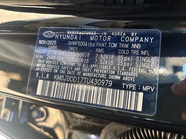 2026 Hyundai TUCSON HYBRID SEL AWD