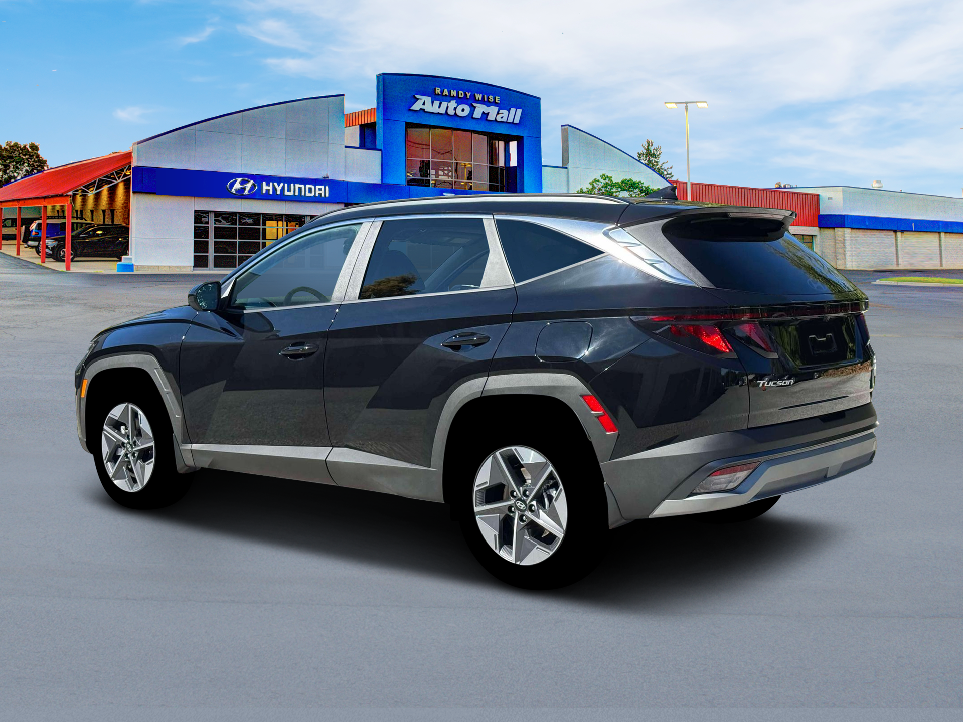 2026 Hyundai TUCSON HYBRID SEL AWD