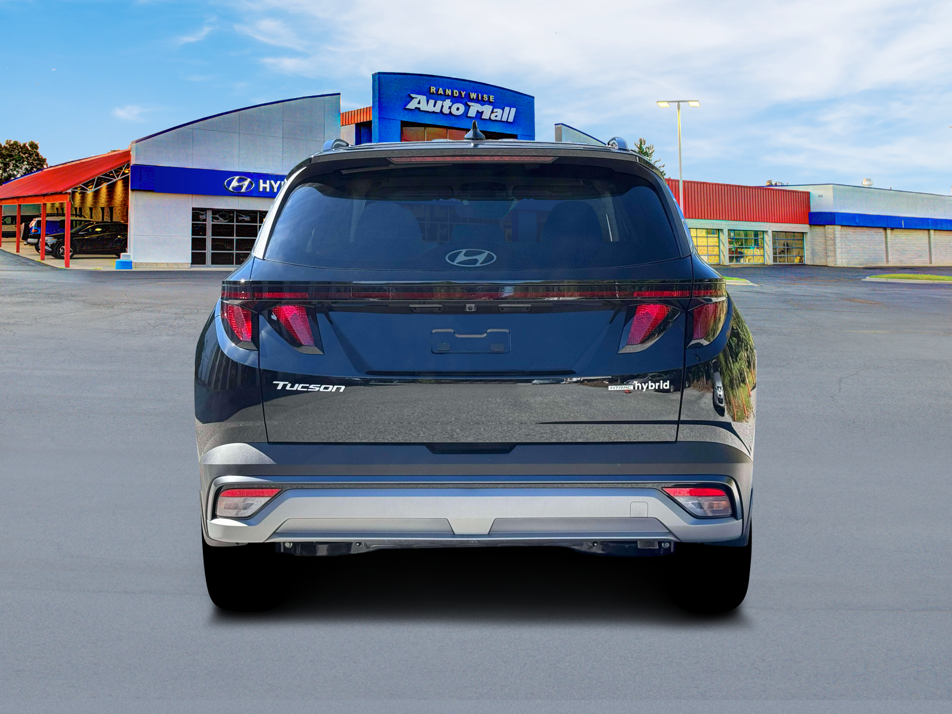 2026 Hyundai TUCSON HYBRID SEL AWD