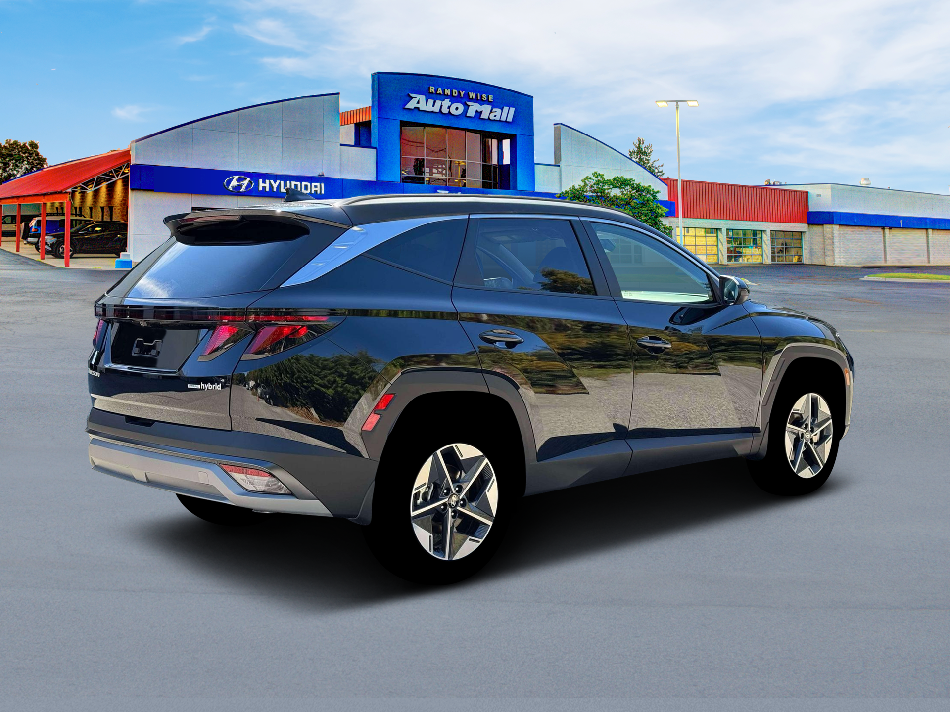 2026 Hyundai TUCSON HYBRID SEL AWD