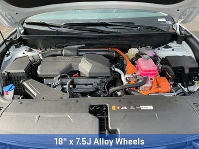 2026 Hyundai TUCSON HYBRID SEL AWD
