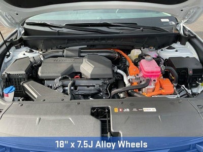 2026 Hyundai TUCSON HYBRID SEL AWD