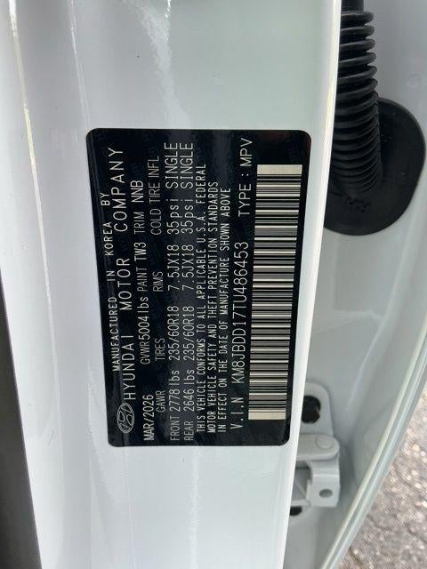 2026 Hyundai TUCSON HYBRID SEL AWD
