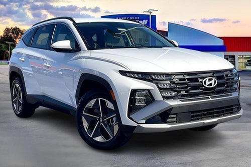 2026 Hyundai TUCSON HYBRID SEL AWD