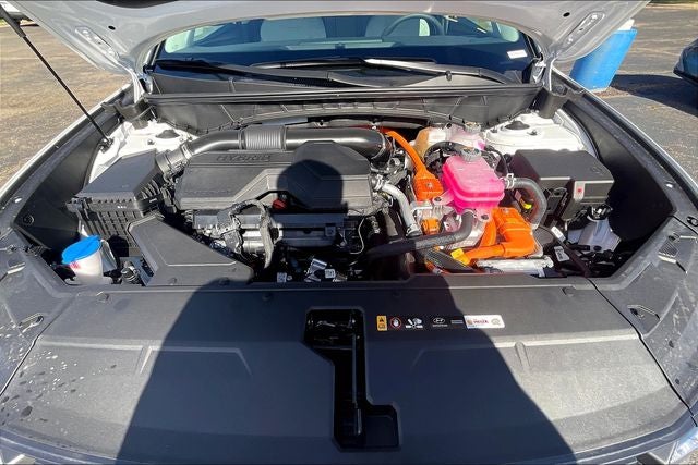 2026 Hyundai TUCSON HYBRID SEL AWD